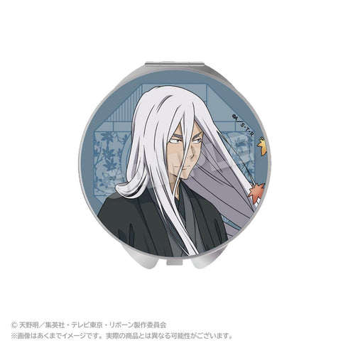 『家庭教師ヒットマンREBORN!』コンパクトミラー 秋和服Ver. スクアーロ